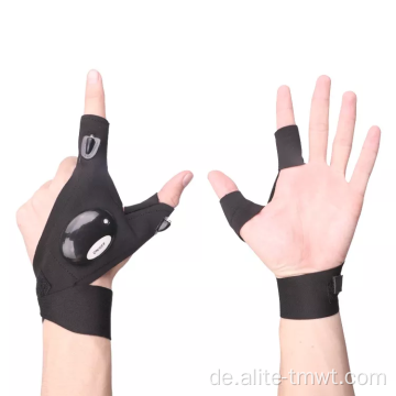 Fischen magischer Armband Fingng Handschuh Licht